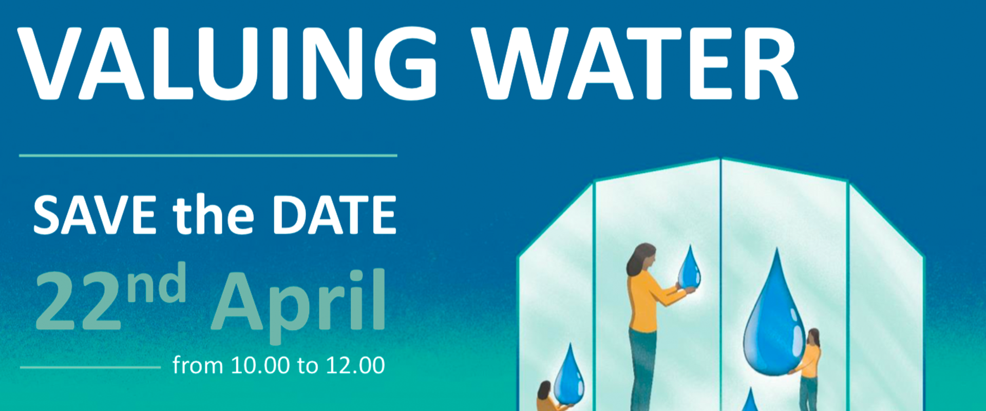 Valuing Water - Webinar, 22 April 2021