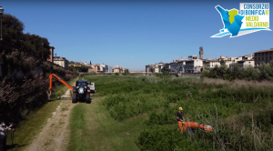 Sfalcio Terzo Giardino 2021_Consorzio di Bonifica 3 Medio Val d'Arno