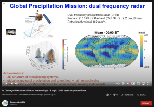 IV Convegno Nazionale di Radar meteorologia - 6 luglio 2021 - sessione pomeridiana