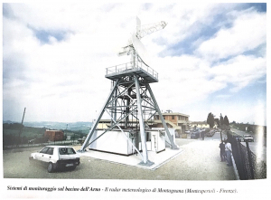 Il Radar presso Montagnana